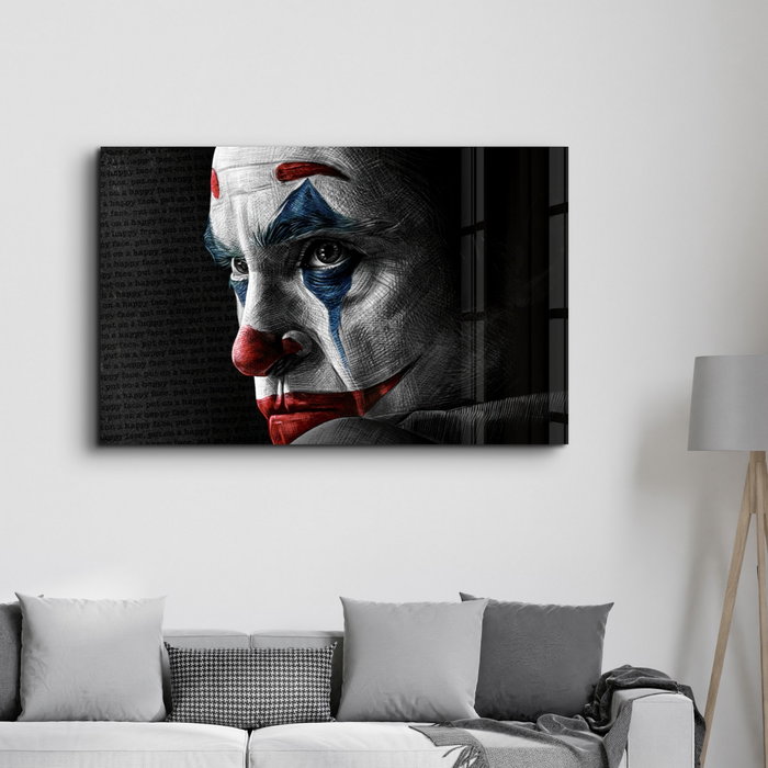 Wallity Pintura Decorativa de Vidrio Templado Multicolor 46 x 72 cm Wallity Pintura Decorativa de Vidrio Templado Multicolor 46 x 72 cm
